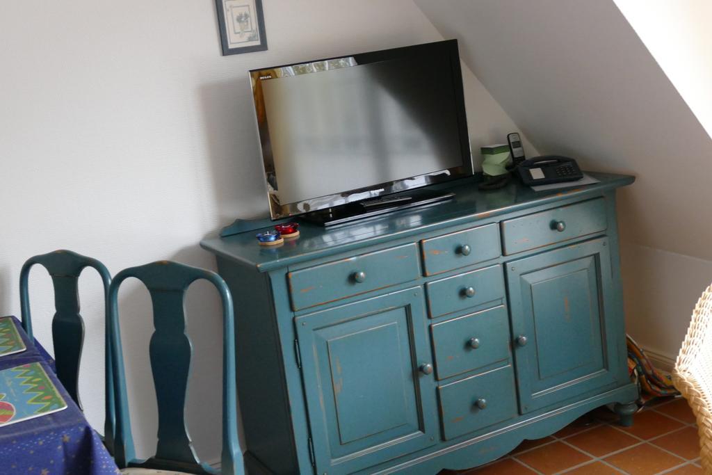 Kastanienhues Apartment فيسترلاند الغرفة الصورة