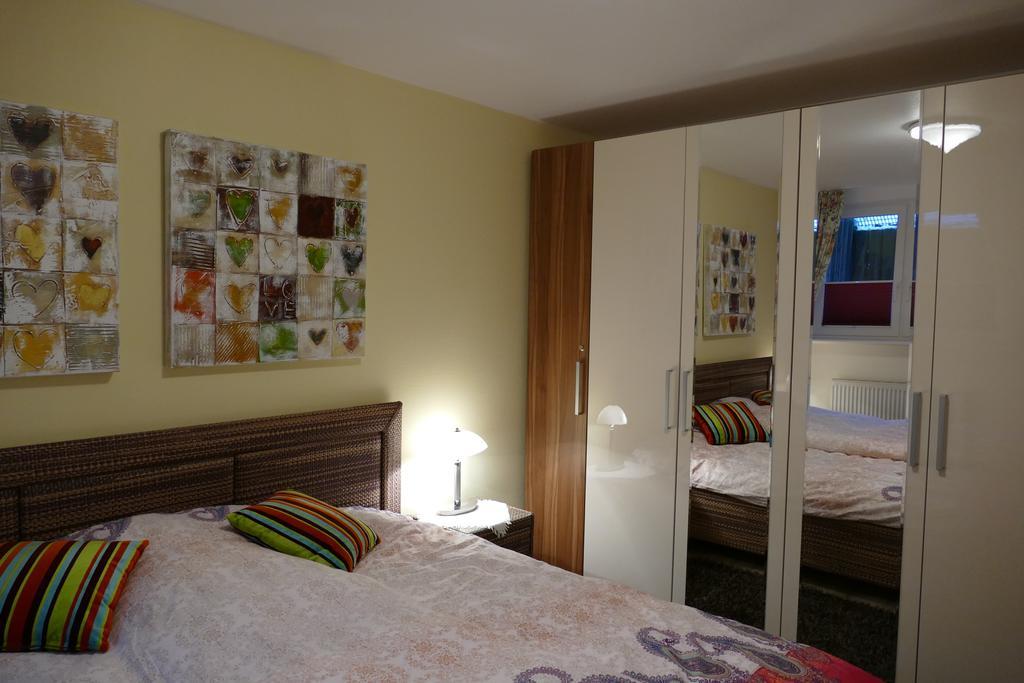 Kastanienhues Apartment فيسترلاند الغرفة الصورة