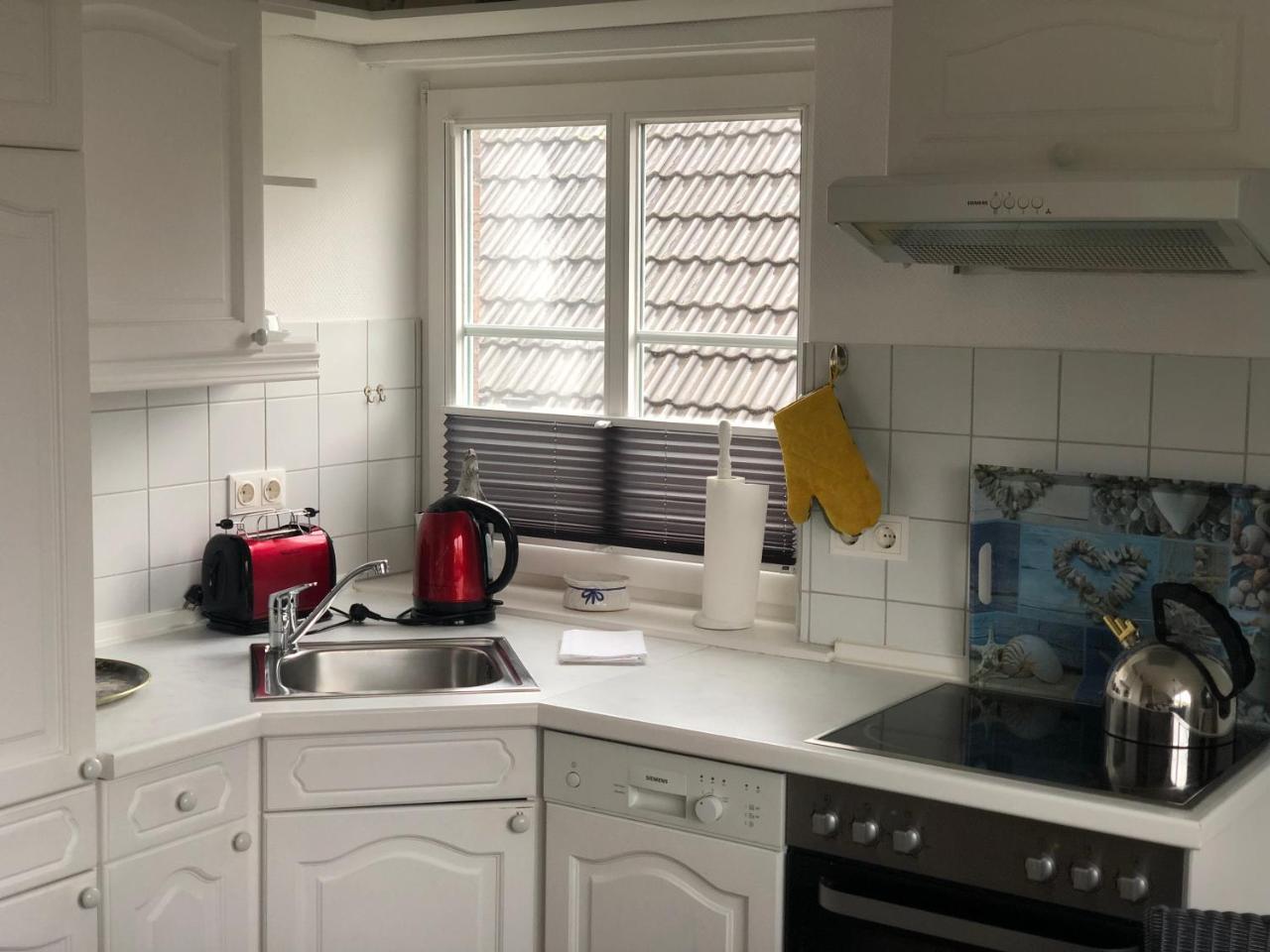 Kastanienhues Apartment فيسترلاند المظهر الخارجي الصورة